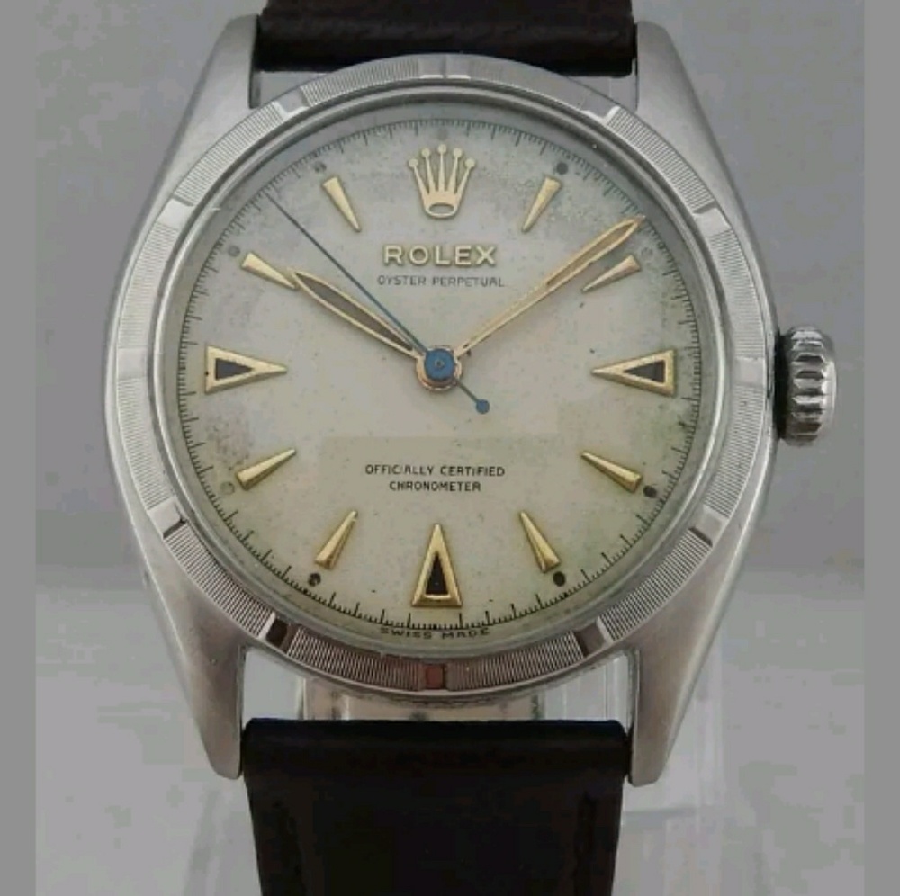 SALE! RARE Rolex Oyster Perpetual Bubbleback